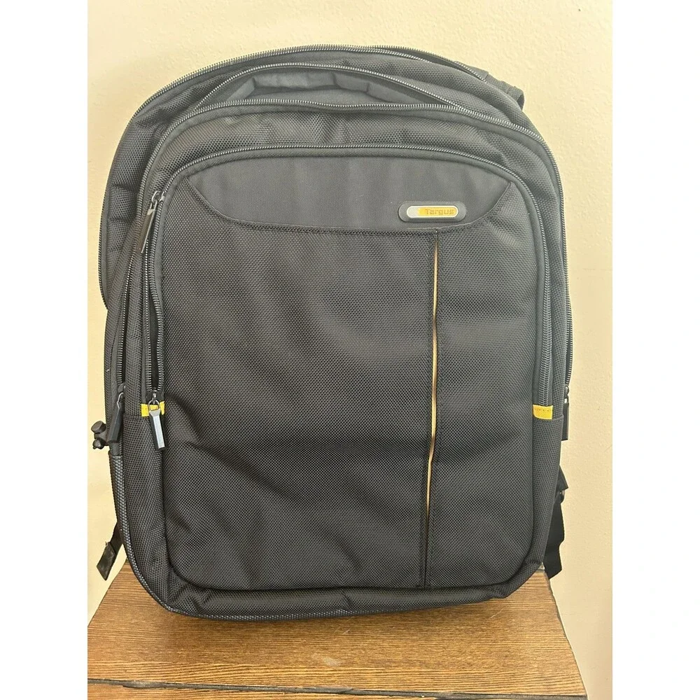 Targus Safe port Protection Laptop Backpack Black Lightweight
